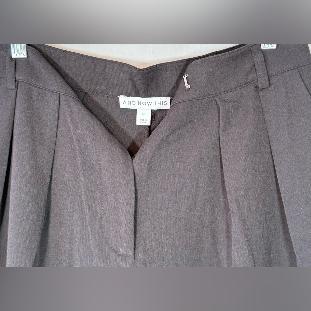 NWT And Now This Black Wide Leg Pants - Picture 4 of 5
